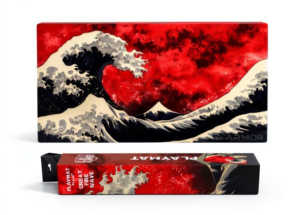 Realm Guard 14x24 Playmat Cloth Rubber Stitched-0