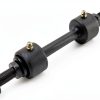 MOOG Sway Bar Link Kit Black Rubber Right Side-1