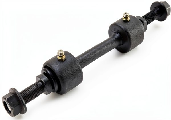 MOOG Sway Bar Link Kit Black Rubber Right Side-1