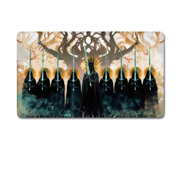 Paramint Magic Playmat 14x24 Inch Tournament Quality Non‑Slip Card Mat-2