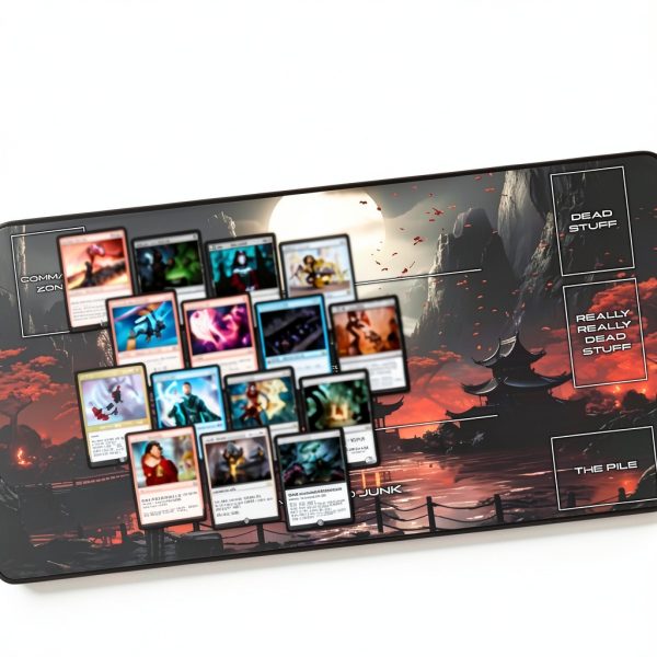 Custom Playmat by Personalized Living 24x14 Gaming Mat-4