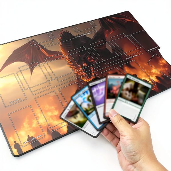 Custom Playmat by Personalized Living 24x14 Gaming Mat-1