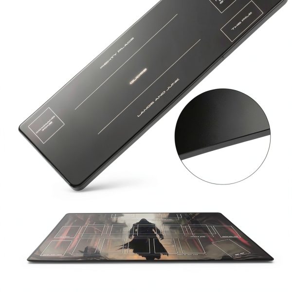 Custom Playmat by Personalized Living 24x14 Gaming Mat-2