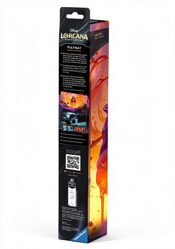 Disney Lorcana Playmat Ravensburger Neoprene Winnie Pooh 24x13.5in-1