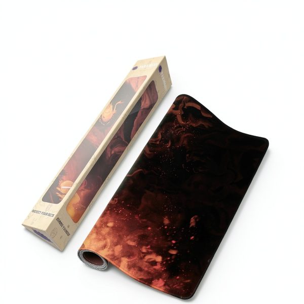 Paramint Magic: The Gathering Playmat LOTR Inspired 24x14in Tournament-4
