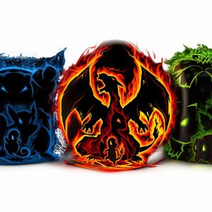 Playmat YOYELO 24x14 Inch Bright Color Anti‑Slip Rubber Gaming Mat-0