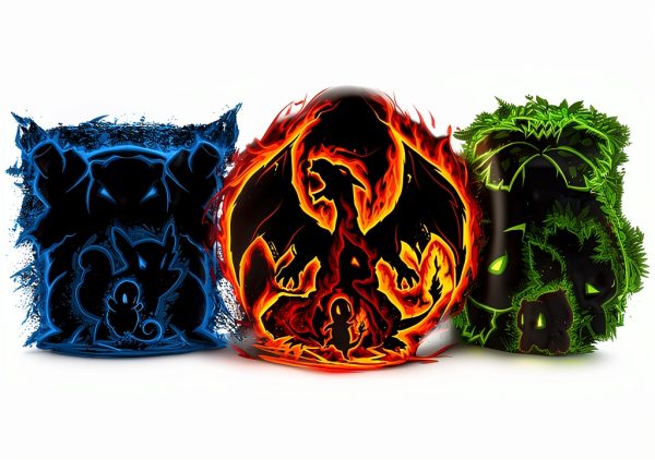Playmat YOYELO 24x14 Inch Bright Color Anti‑Slip Rubber Gaming Mat-0