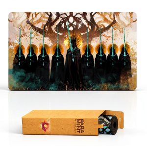Paramint Magic Playmat 14x24 Inch Tournament Quality Non‑Slip Card Mat-0