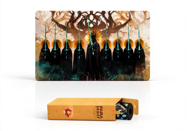 Paramint Magic Playmat 14x24 Inch Tournament Quality Non‑Slip Card Mat-0
