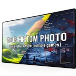 Custom Playmat by Personalized Living 24x14 Gaming Mat-0