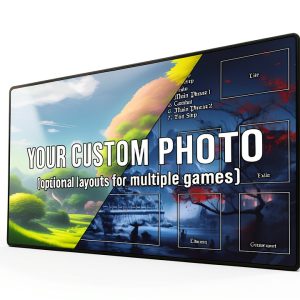 Custom Playmat by Personalized Living 24x14 Gaming Mat-0