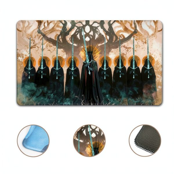 Paramint Magic Playmat 14x24 Inch Tournament Quality Non‑Slip Card Mat-3