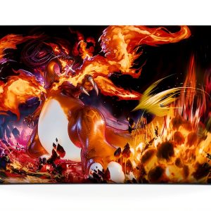 Pokemon Playmat Brilliant Stars 21x13 Inch Gaming Mat for TCG-0
