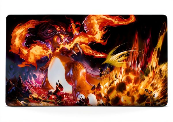 Pokemon Playmat Brilliant Stars 21x13 Inch Gaming Mat for TCG-0