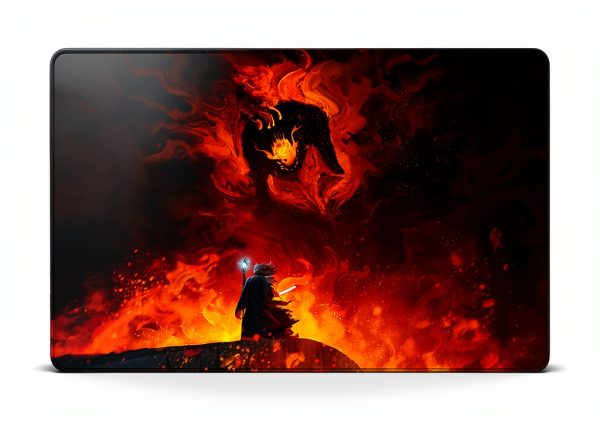 Paramint Magic: The Gathering Playmat LOTR Inspired 24x14in Tournament-1