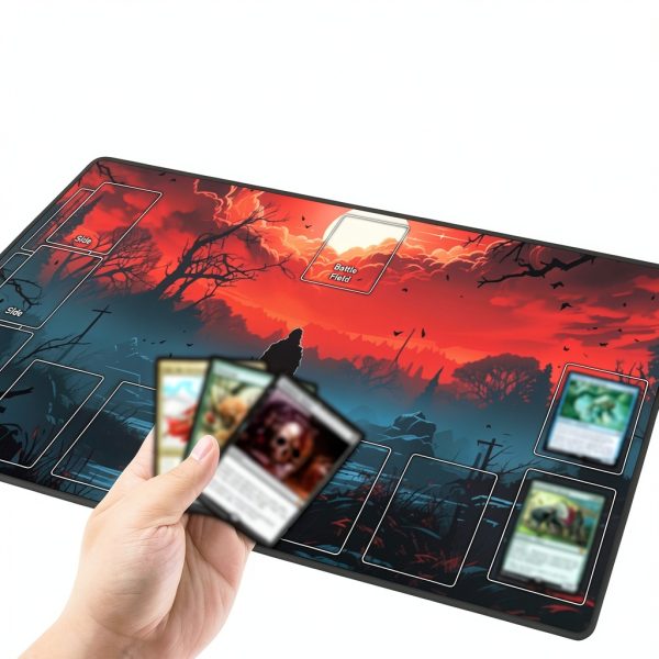 Custom Playmat by Personalized Living 24x14 Gaming Mat-3