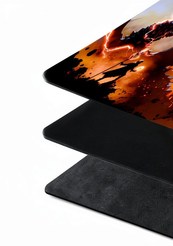 Custom Gaming Playmat FPGIYXK 24x14 Rubber Bottom Cloth Top-2