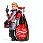 Ultra Pro Magic: The Gathering Fallout Holofoil Playmat 24" x 13.5"-0