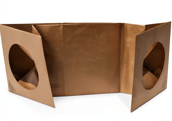 Cat Tunnel by Dezi & Roo - Collapsible Paper Hideaway Toy-3