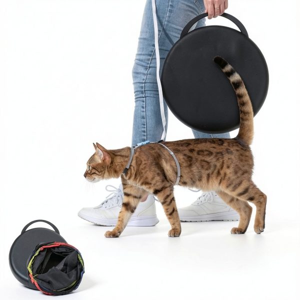 Outdoor Cat Enclosure Paettzery Catio Playground Tent Tunnel PT201-5
