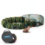 Outdoor Cat Enclosure Paettzery Catio Playground Tent Tunnel PT201-0